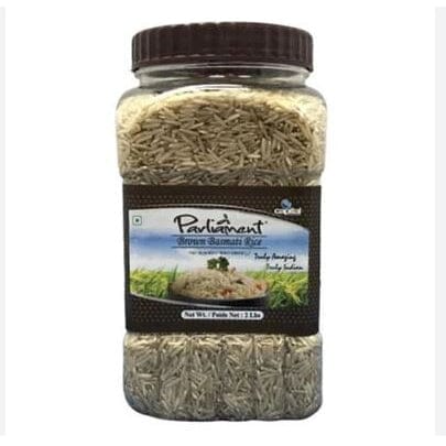 Parliament Brown Basmati Jar 1 kg