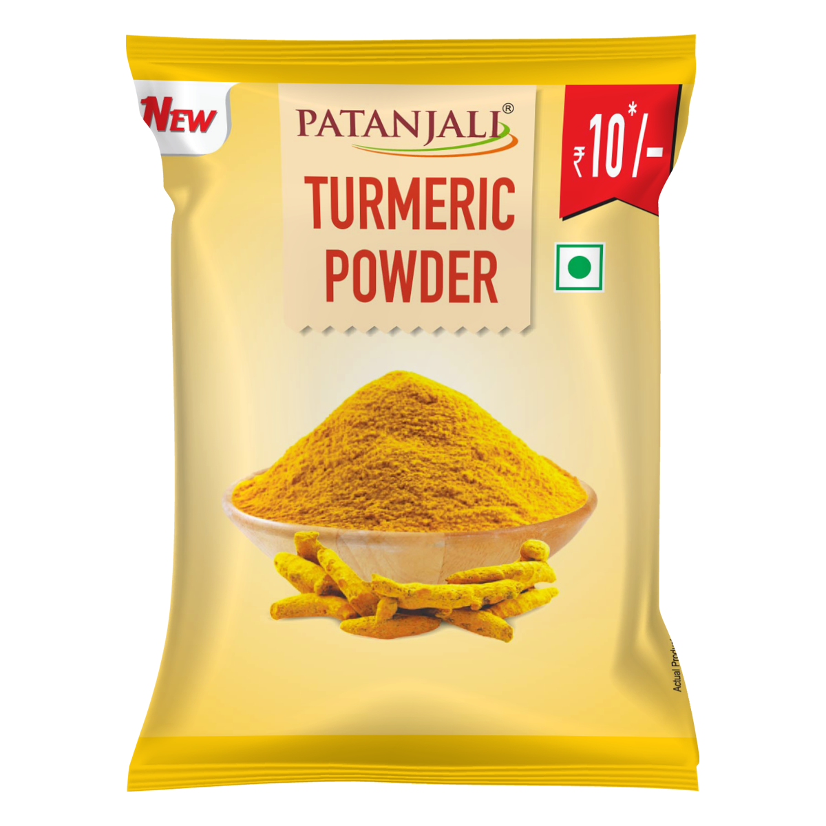 Patanjali Turmaric Pow 10