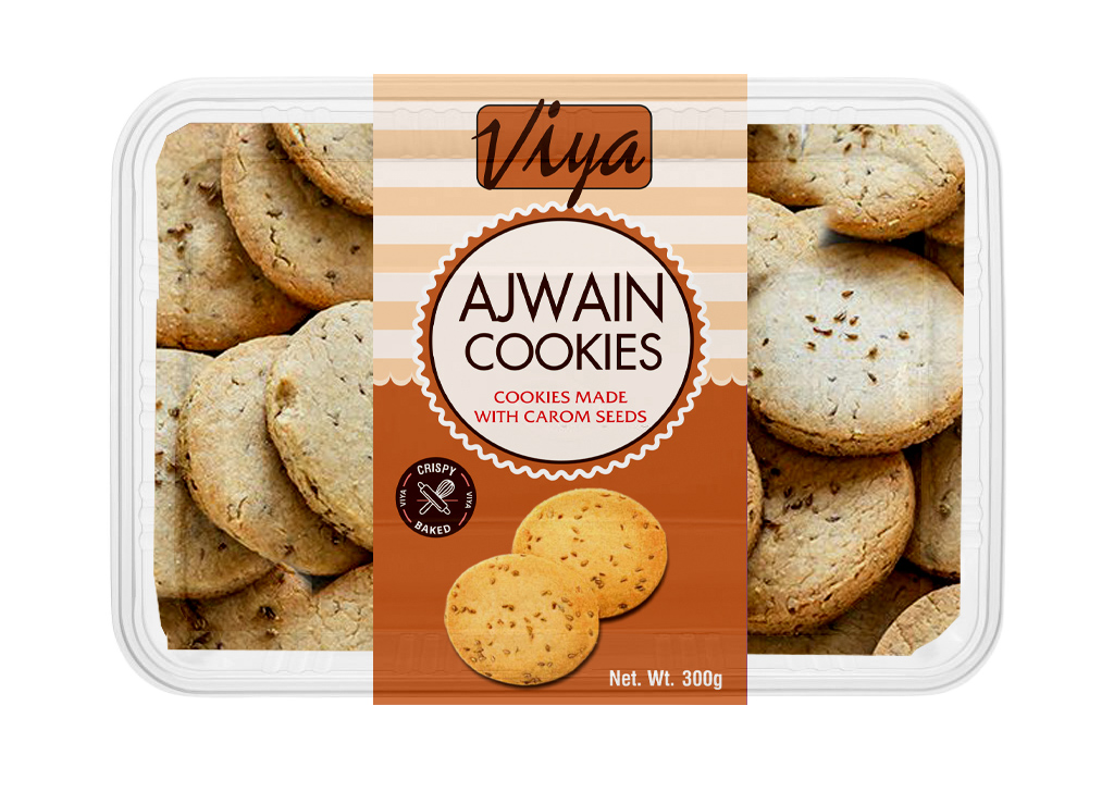 Viya Ajwain Biscuits 300 g
