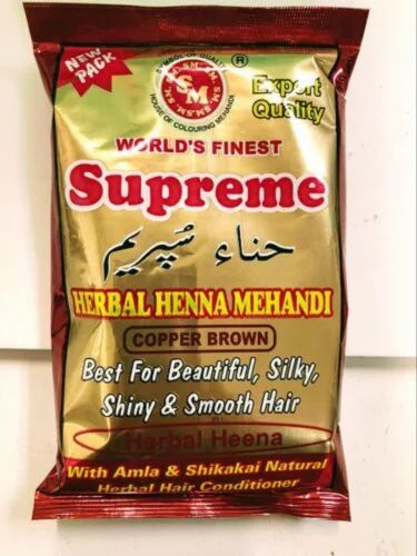 Supreme Henna Light Brown 150 g