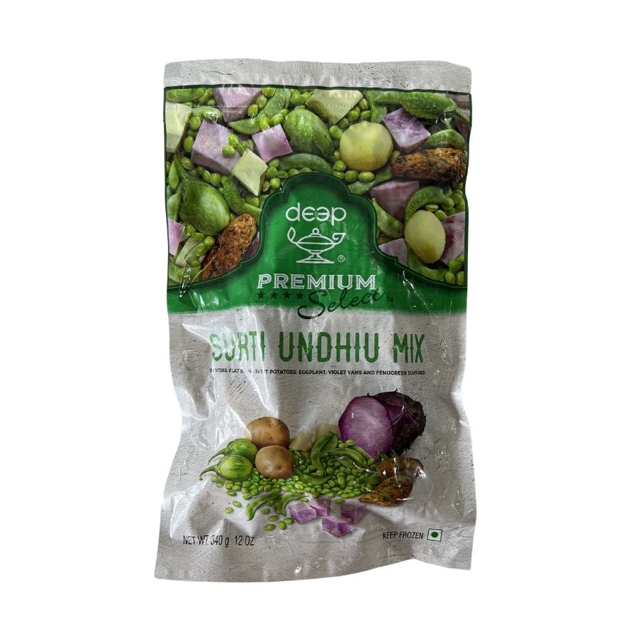 Deep Surti Undhiu Mix 340 g