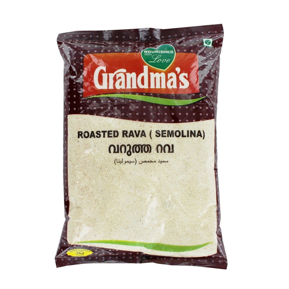 Grandma'S Roasted Rava (Semolina ) 1 kg