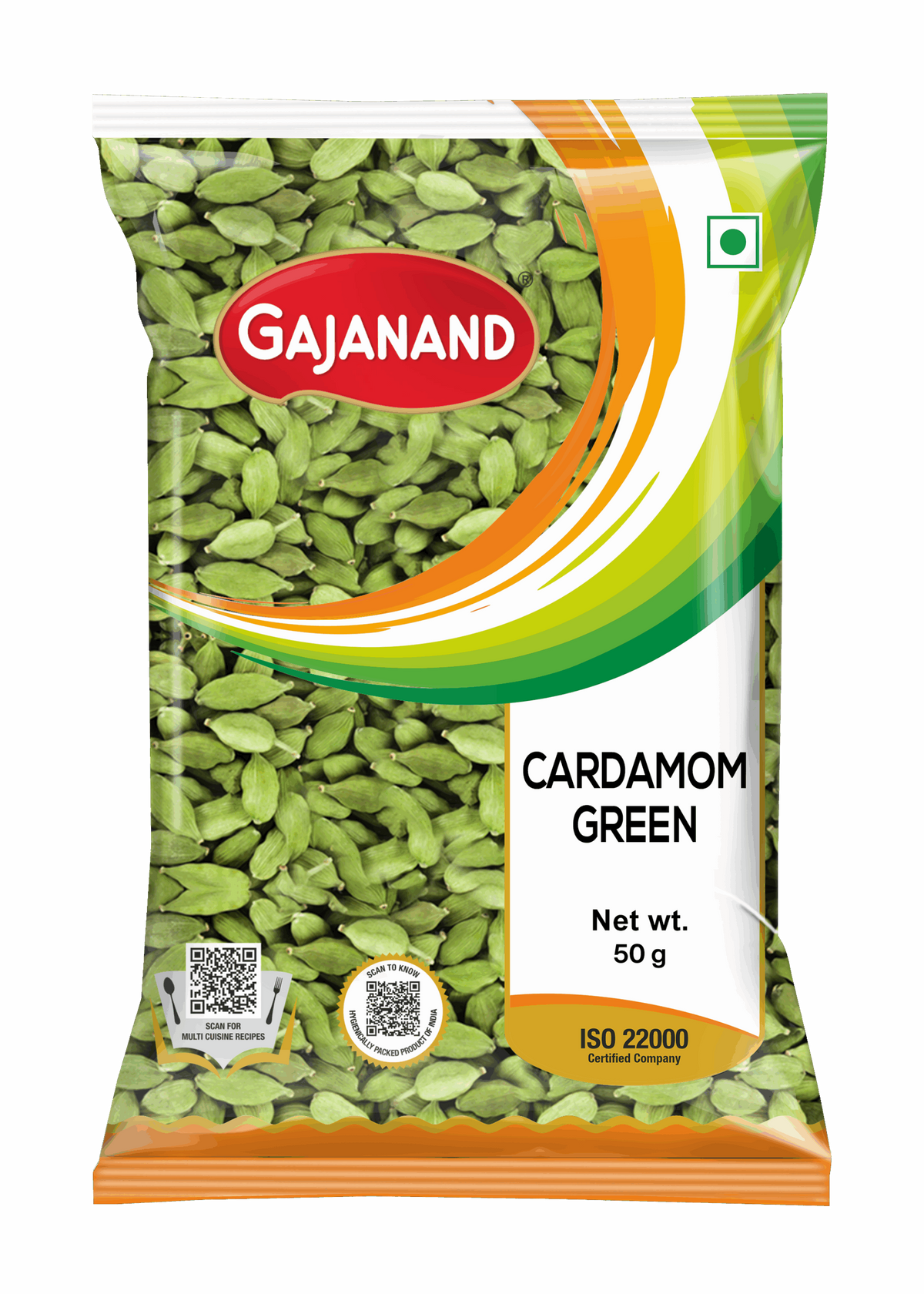 Gajanand Cardamom Green 50 g