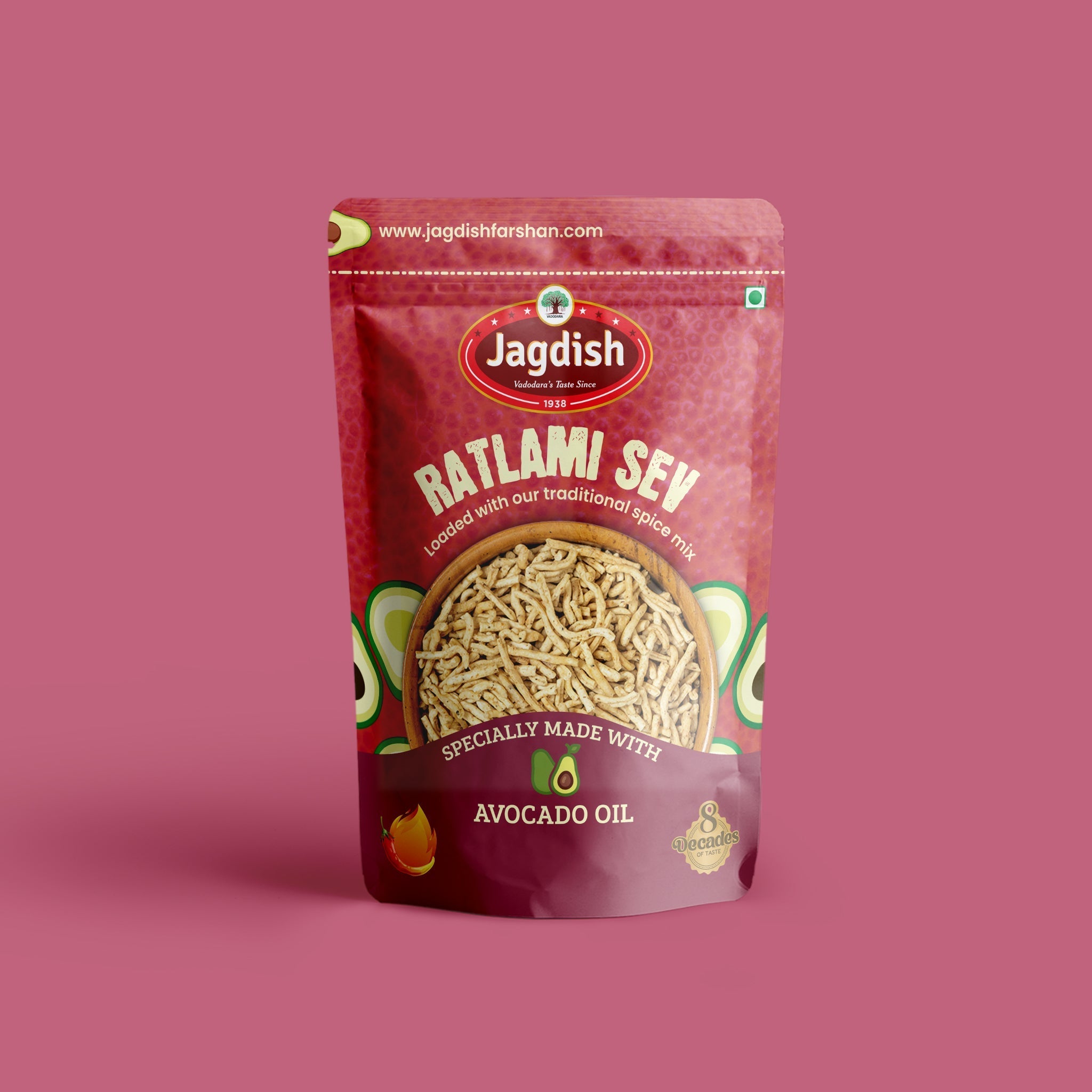 Jagdish Ratlami Sev 200 g