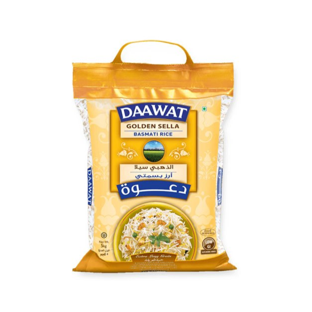 Daawat Sela Basmati Rice 5 kg