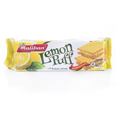 Maliban Lemon Puff 200 g