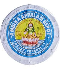 Ambika Appalam No2 285 g