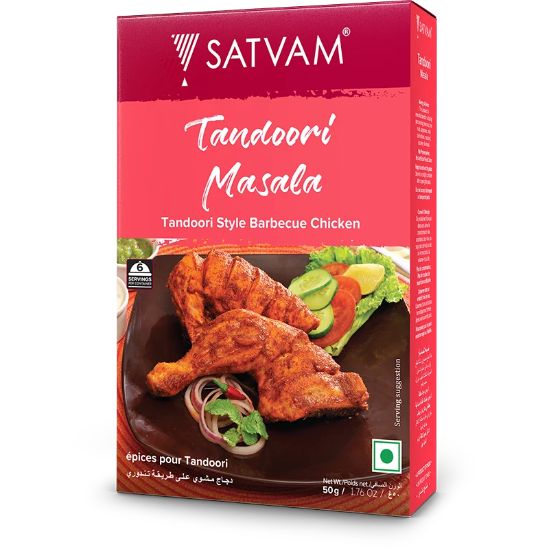 Satvam Tandoori Masala 50 g