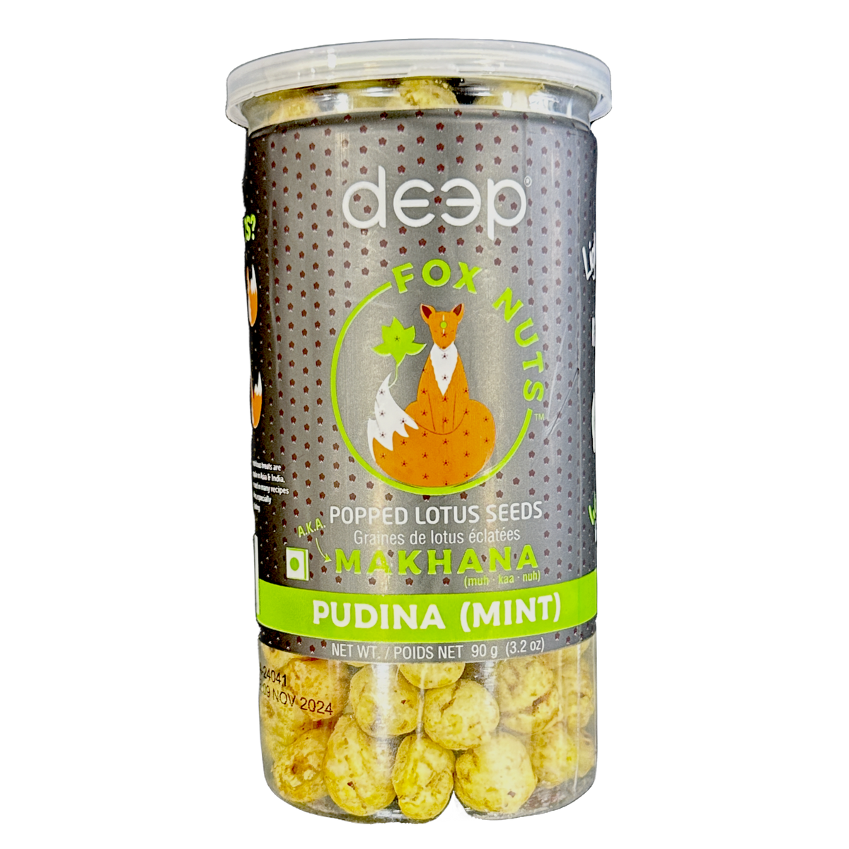 Deep Pudina Makhana 90 g