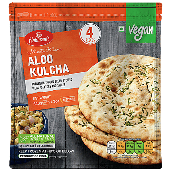 Haldiram Aloo Kulcha 320 g
