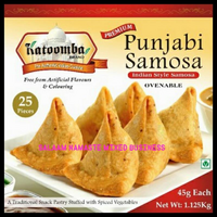 Karan's Fiji Veg Samosa (curry) 32*40 g