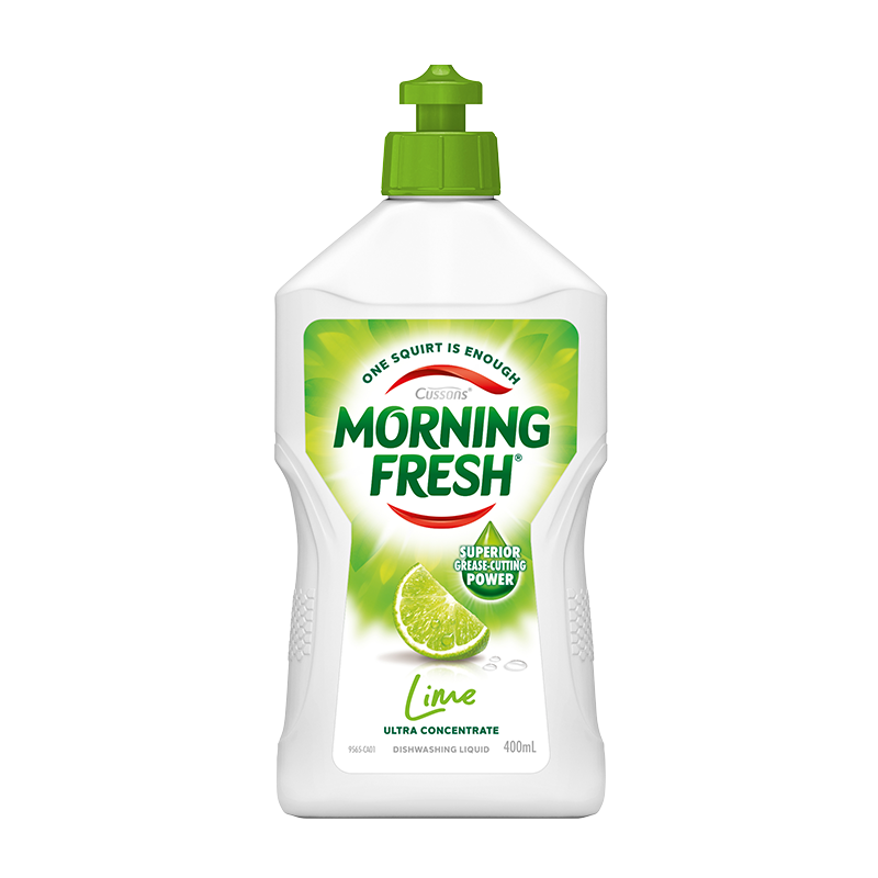 Morning Fresh Dishwashing Liquid Lime 400 ml