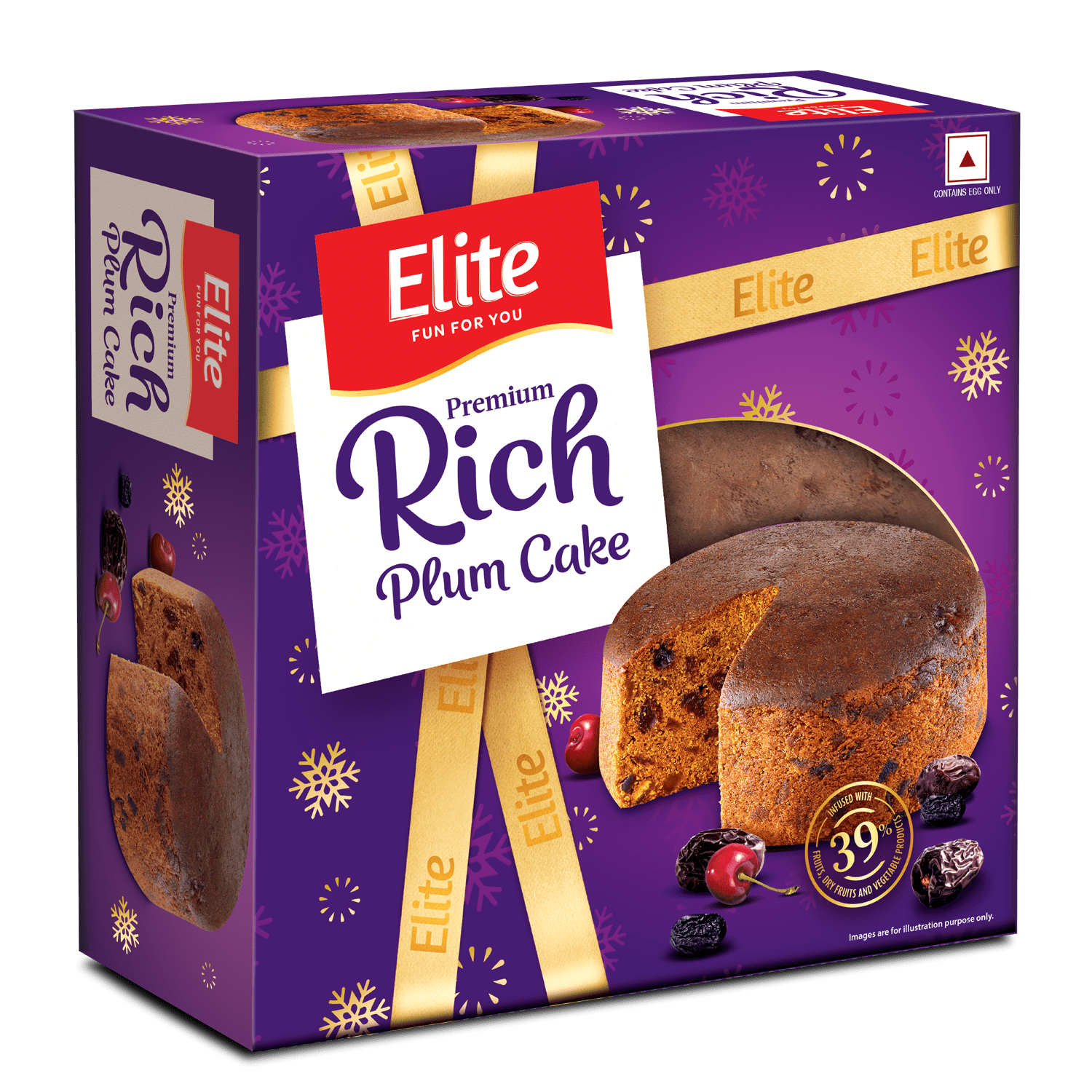 Elite Plum Cake 400 g