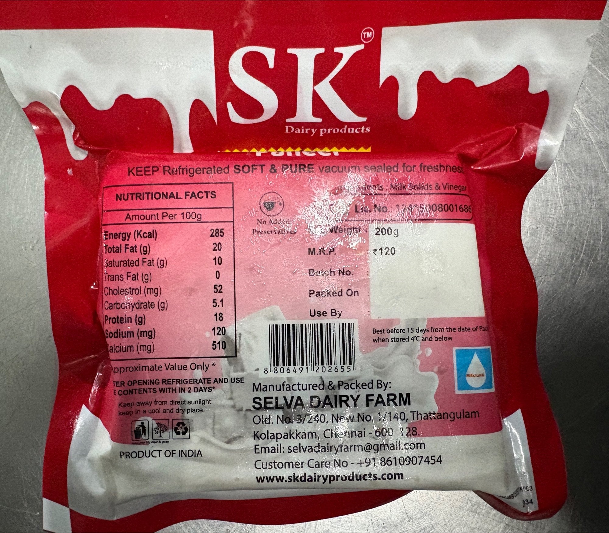 Sk Paneer Open