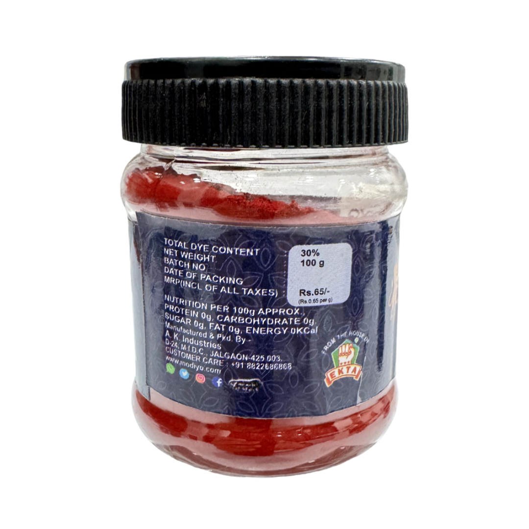 Saurbhi Red Colour 100 g