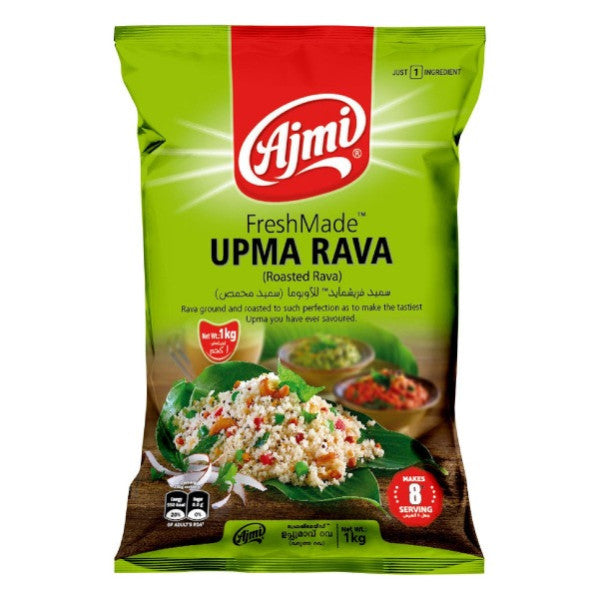 Ajmi Upma Rava Roasted 1 kg