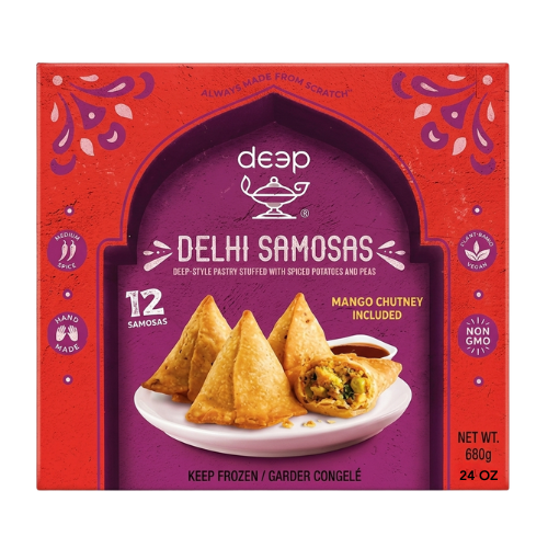 Deep Delhi Samosa 680 g