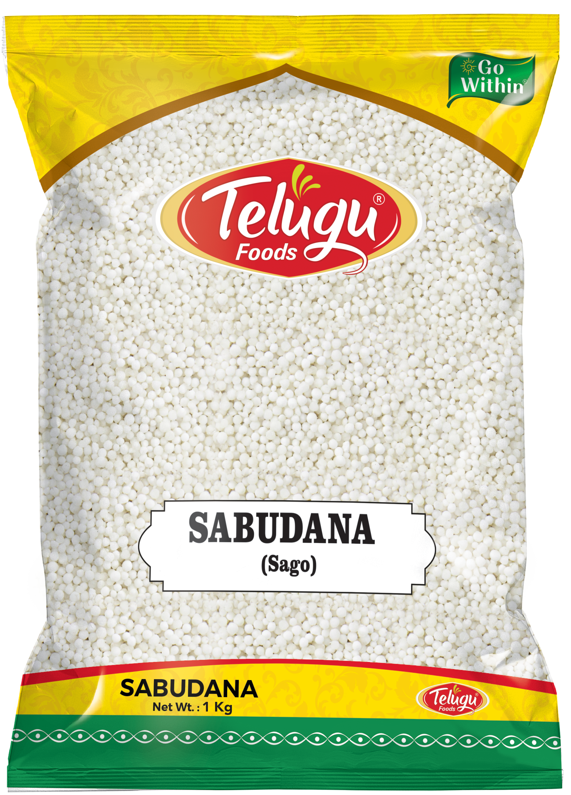 Telugu Sabudana 1 kg
