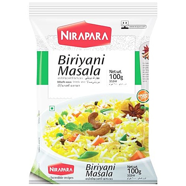 Nirapara Biriyani Masala 100 g