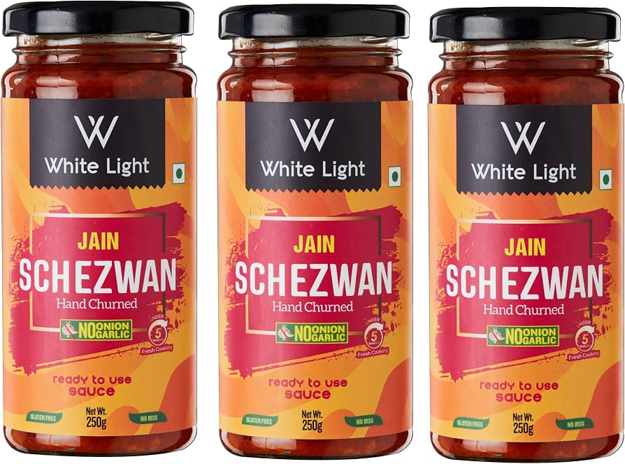 Mahalaxmi Schezwan Sauce Jain 250 g