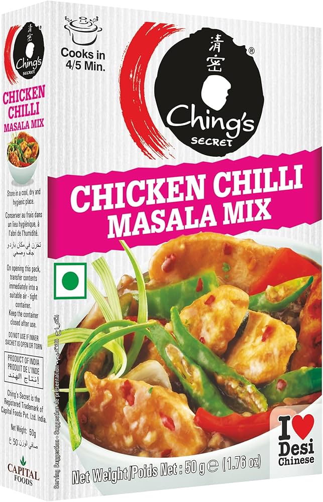 Chings Chicken Chilli Masala Mix 50 g