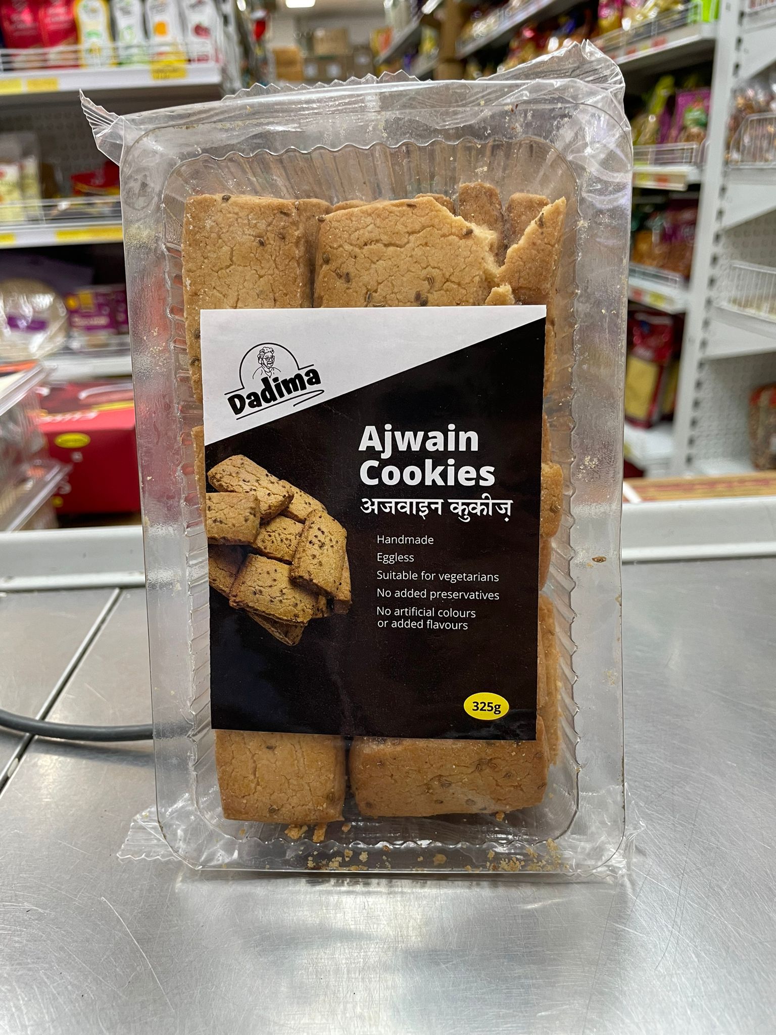 Dadima Ajwain Cookies 325 g