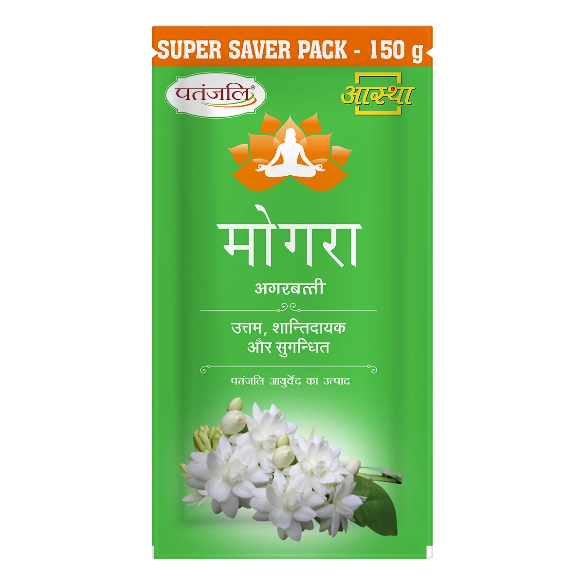 Patanjali Mogra Agarbatti 75 g