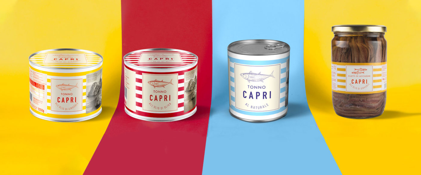 Capri Containers 70 ml