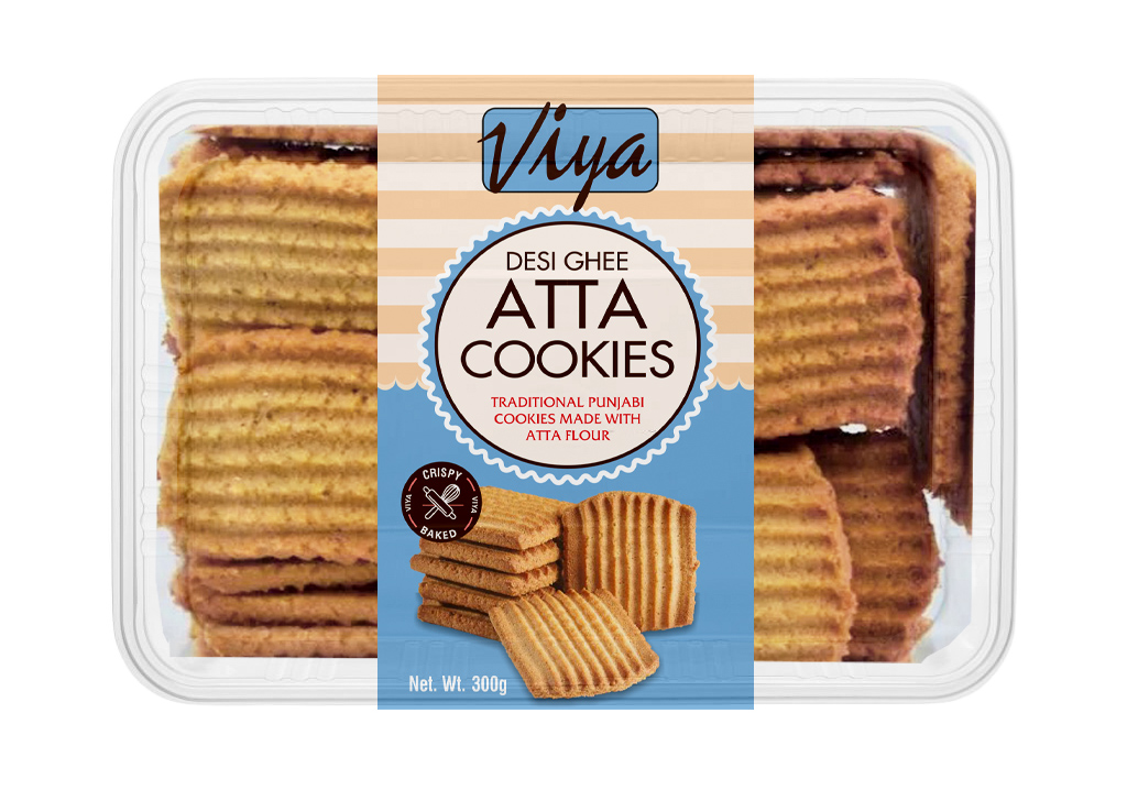 Viya Atta Biscuit 300 g