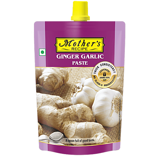 Mother'S Ginger & Garlic Paste 1 kg