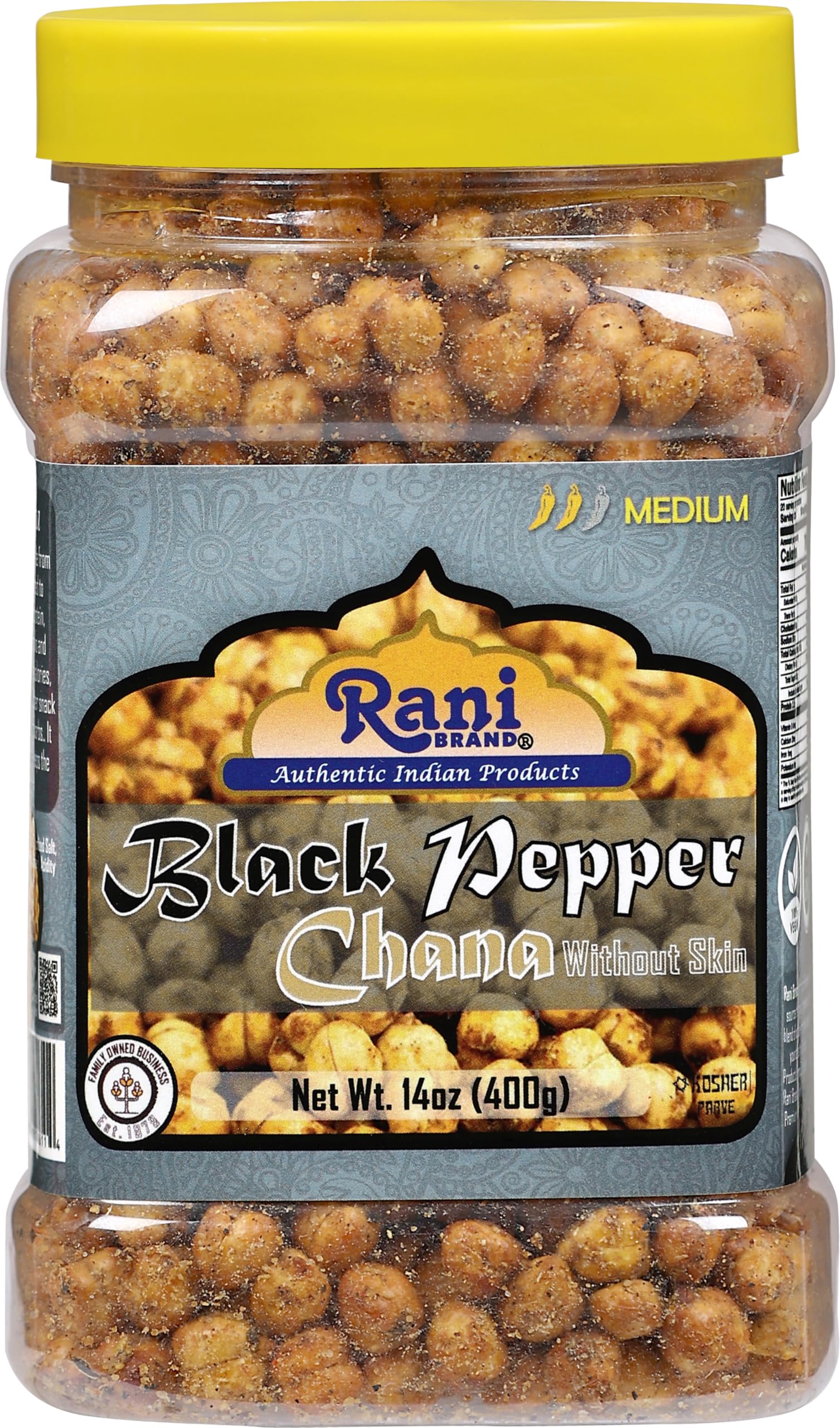 Spark Roasted Chana 500 g Jar