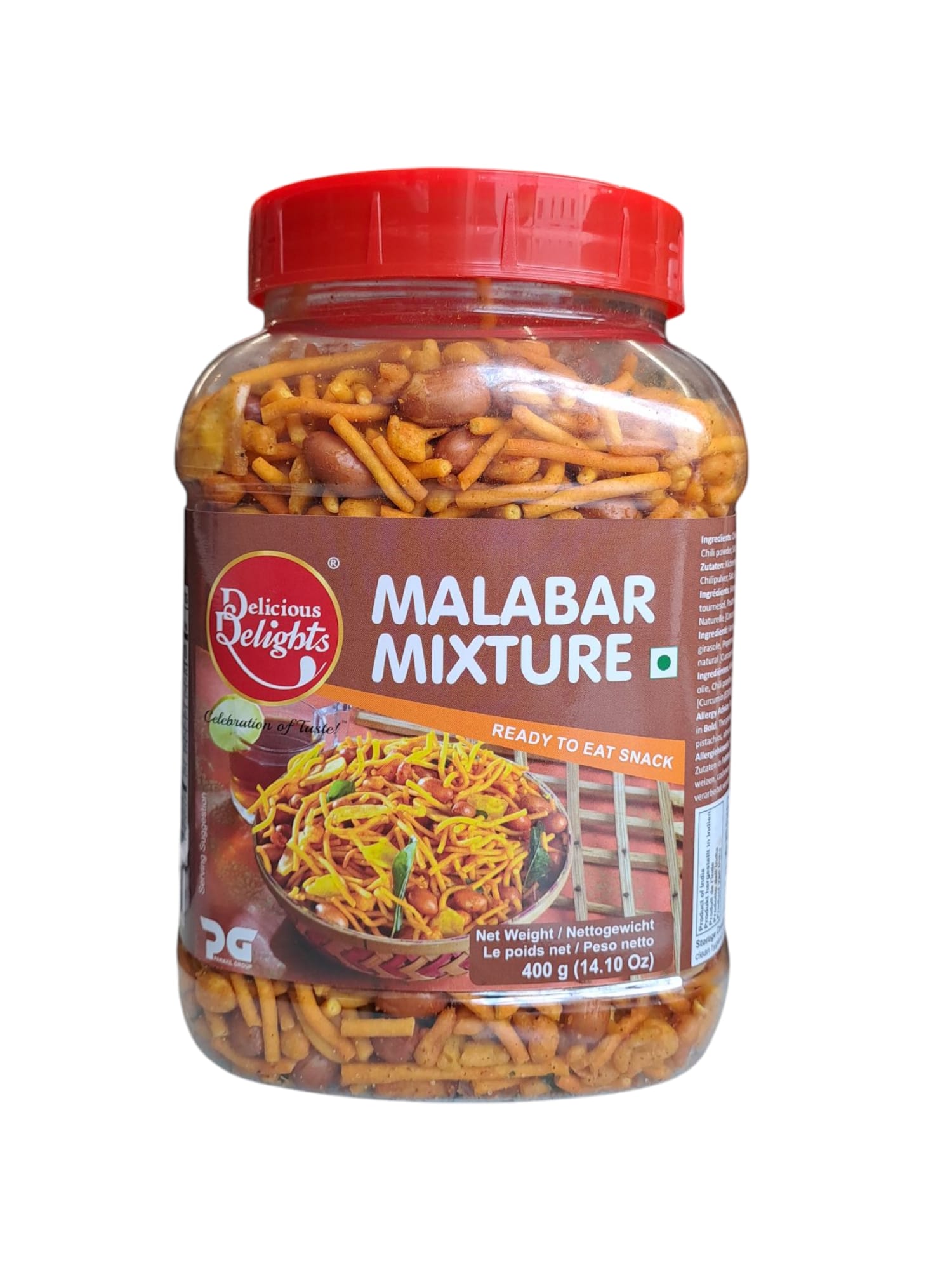 Malabar Delights Jalebi 400 g