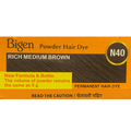 Bigen Hair Medium Brown N 40