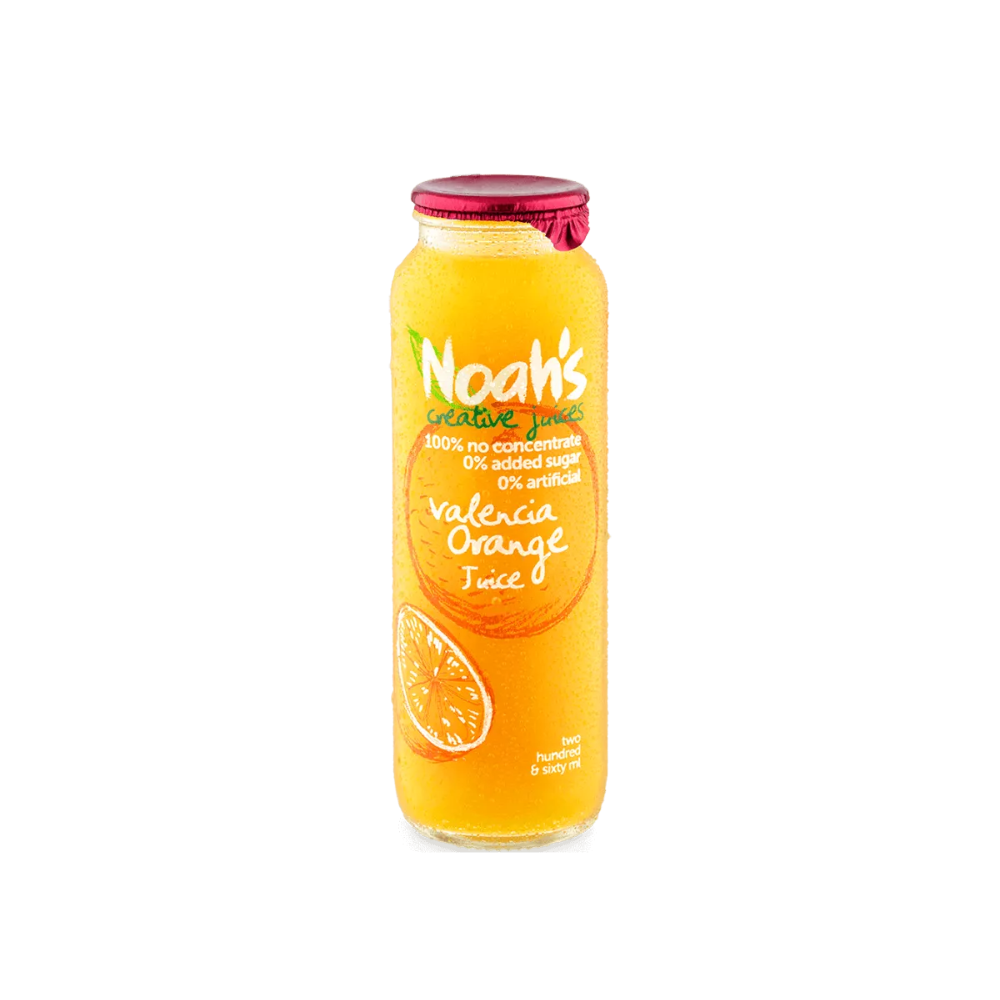 Noahs Valencia Orange Juice 260 ml