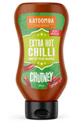 Katoomba Extra Hot Chilli Chutney 295 ml