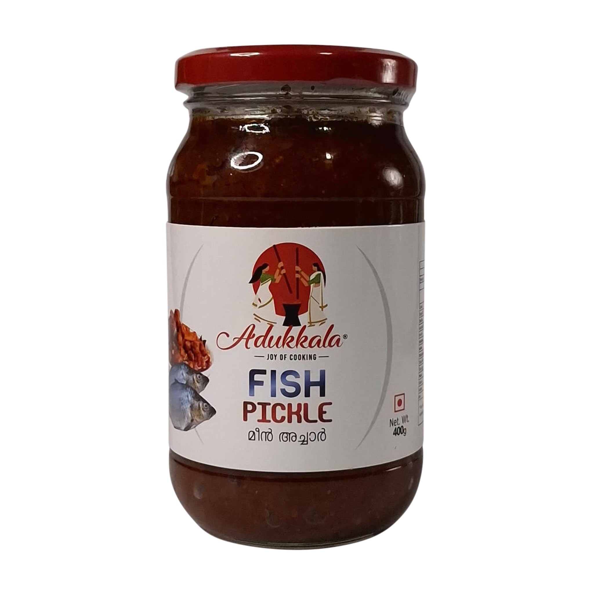 Adukkala Fish Pickle 400 g