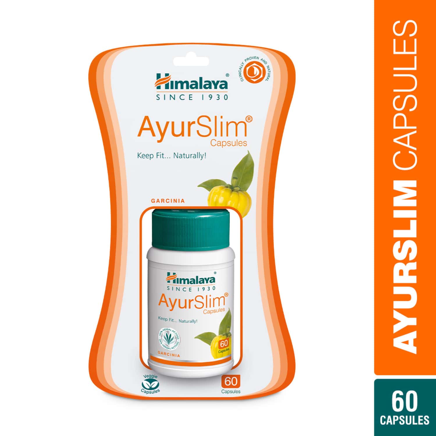 Himalaya Ayur Slim 60 Capsules