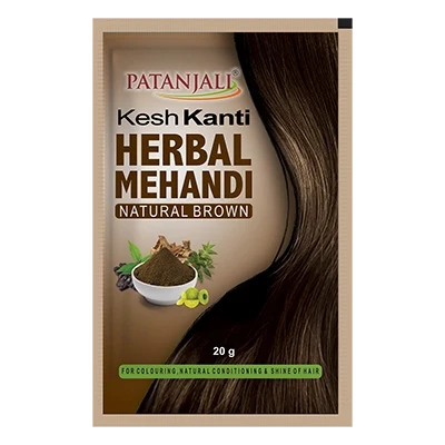 Patanjali Herbal Dark Brown Mehandi 20 g