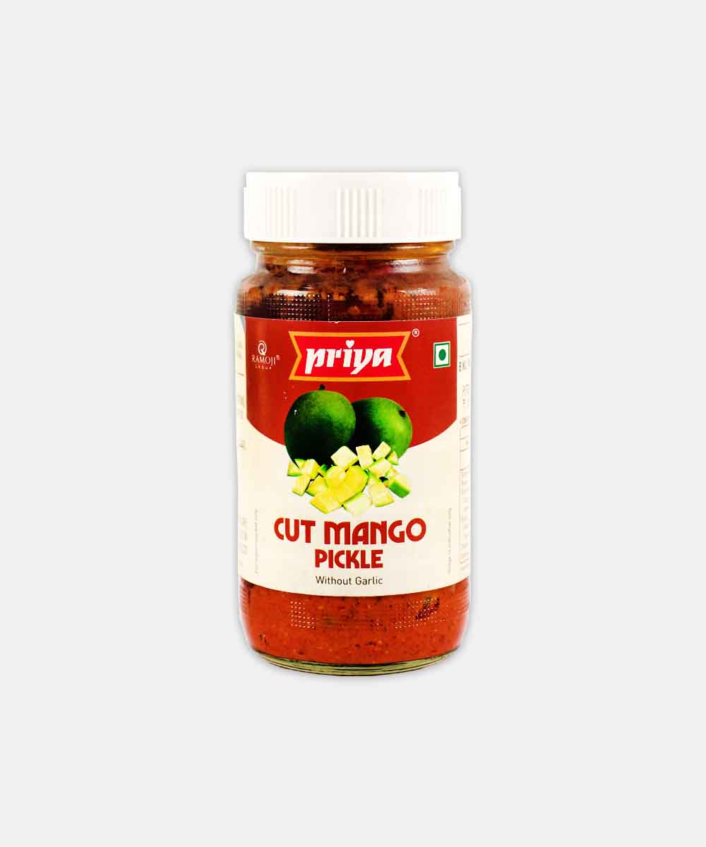 Priya Cut Mango Pickle Wog 300 g