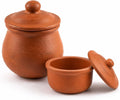 Clay Dahi Handi Medium