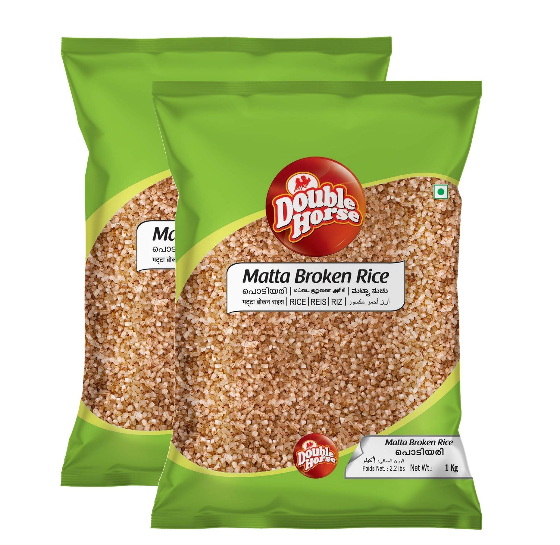 Double Horse Matta Broken Rice 1 kg