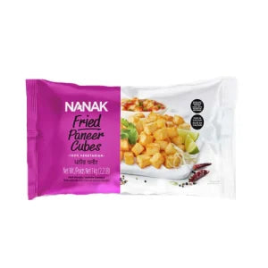 Nanak Fried Paneer Cubes 1 Kg