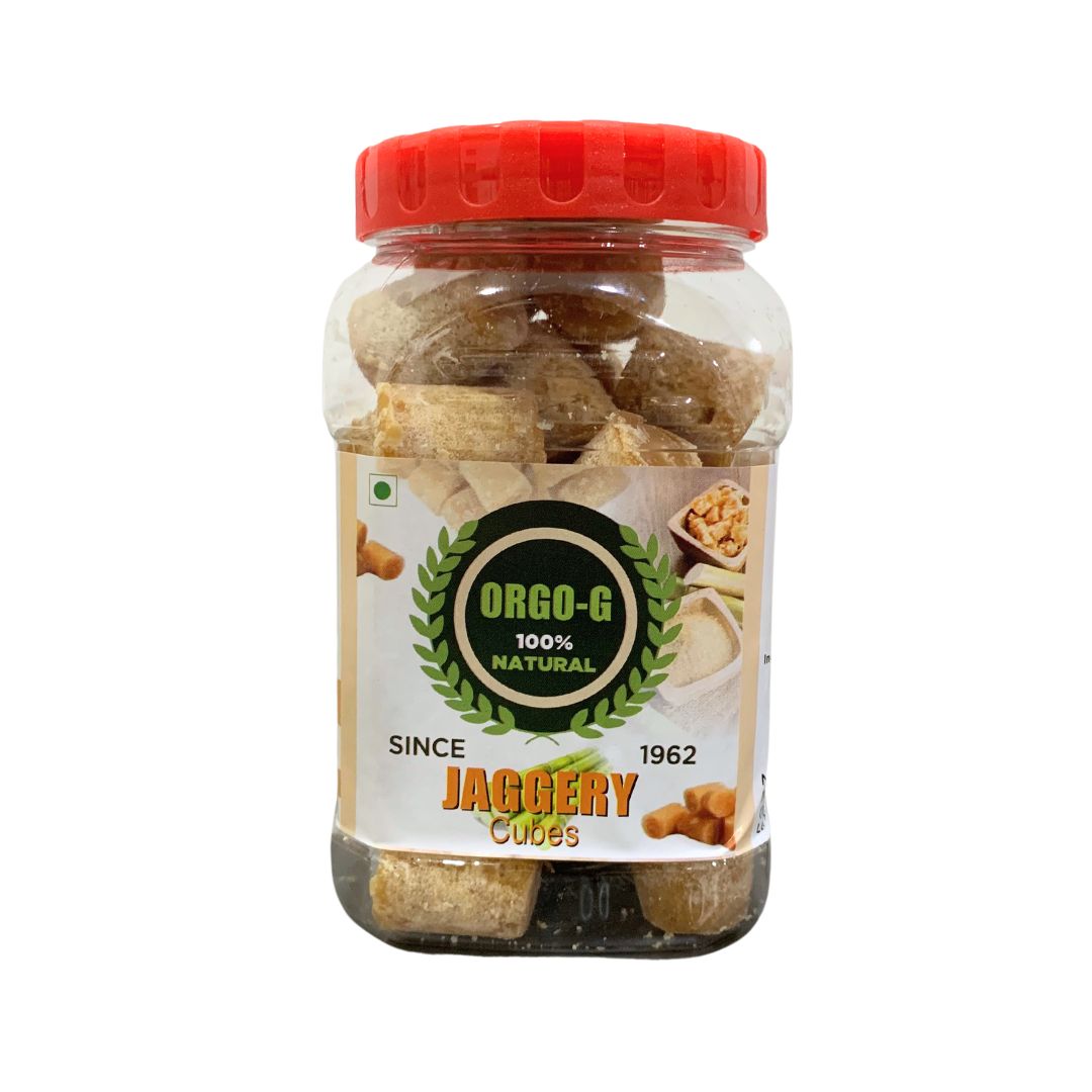 Indya Jaggery Cubes 500 g
