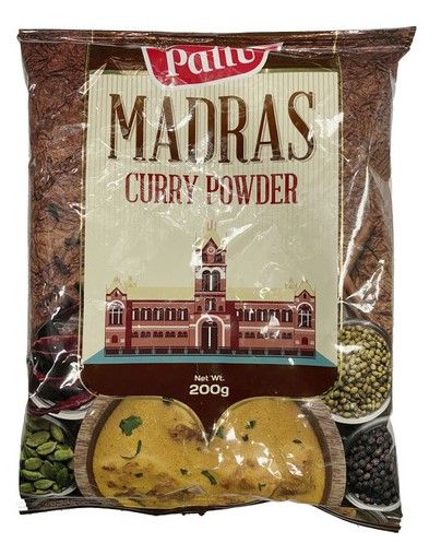 Pattu Curry Powder Madras Hot 200 g
