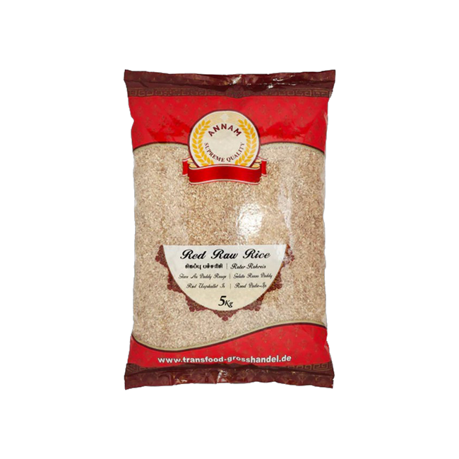 Anna Red Raw Rice 4 kg