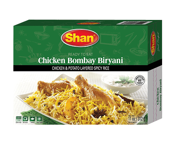 Shan Chiken Biryani