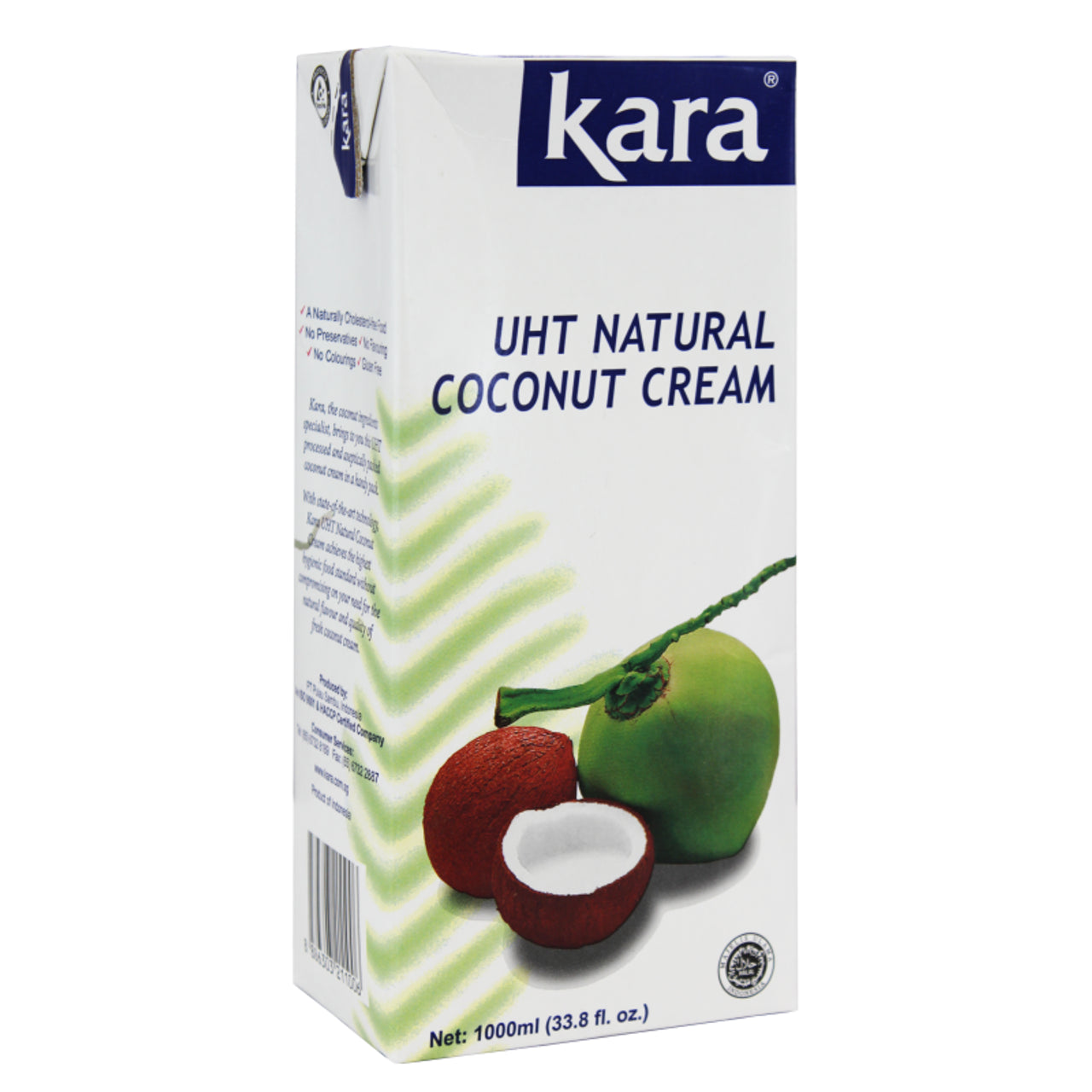 Kara Coconut Cream 1000 ml