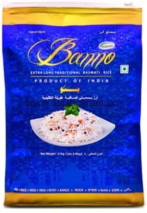 Banno Blue Basmati 2 kg