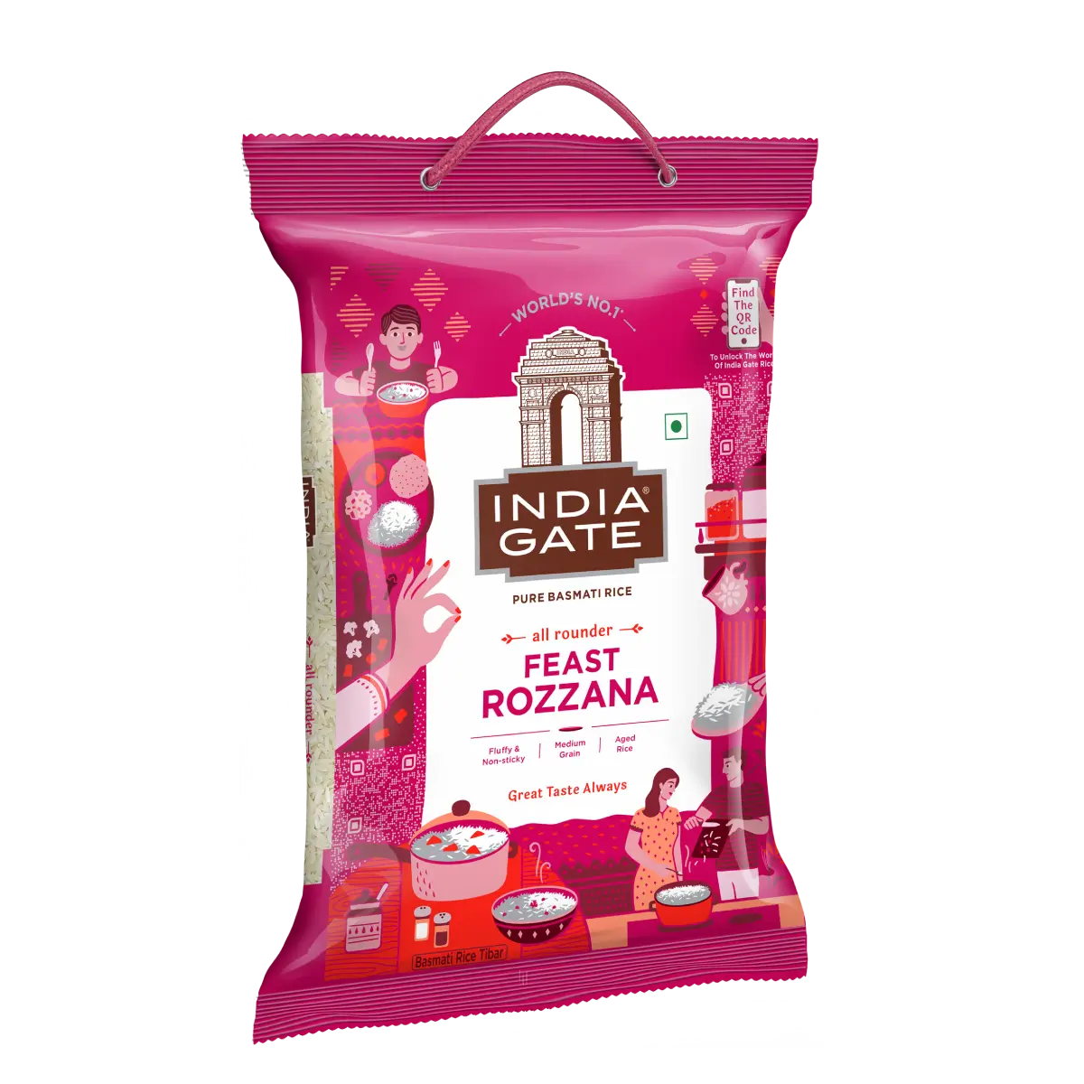 India Gate Rozana Feast 5 kg