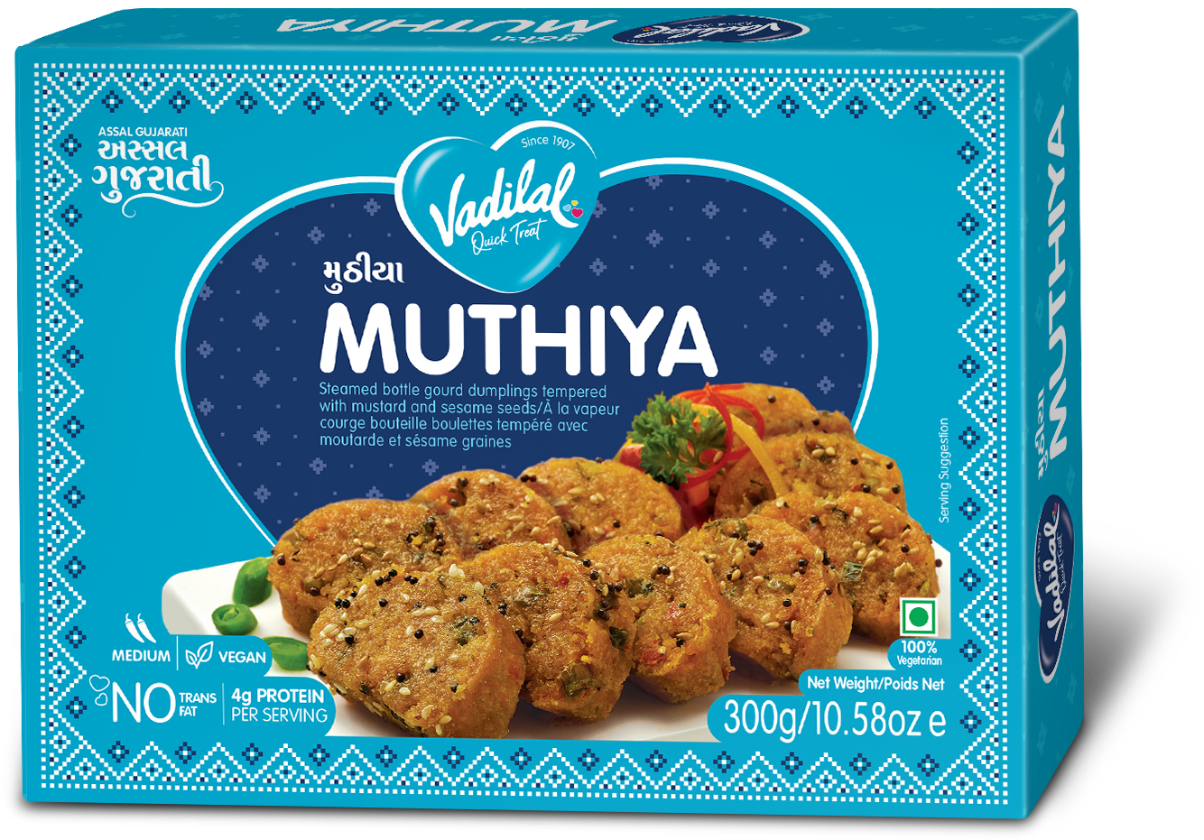 Vadilal Muthiya 300 g